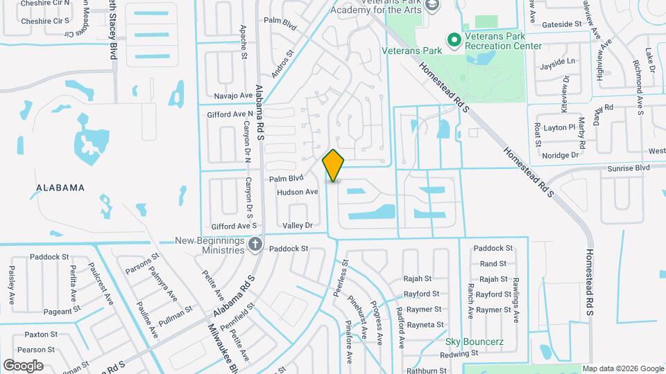 10464 Canal Brook Ln Map and Location Details