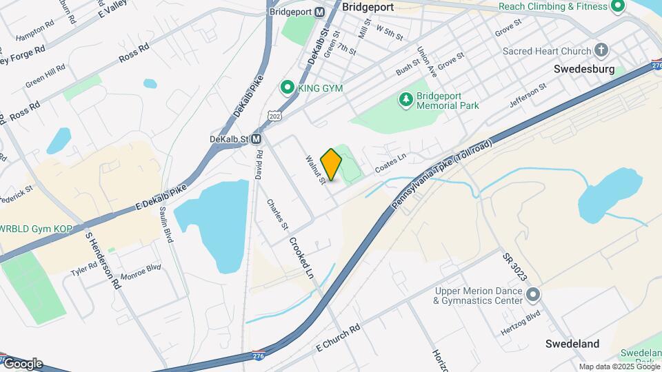 176 Walnut St Mapa y Detalles de la Ubicación