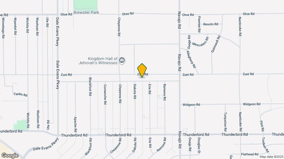 21450 Zuni Rd Mapa y Detalles de la Ubicación