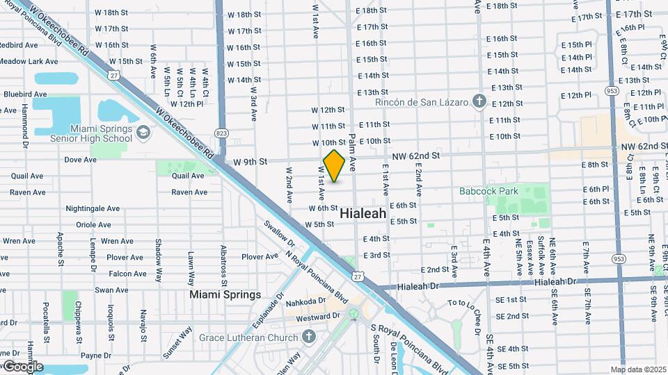 55 W 7th St Map and Location Details