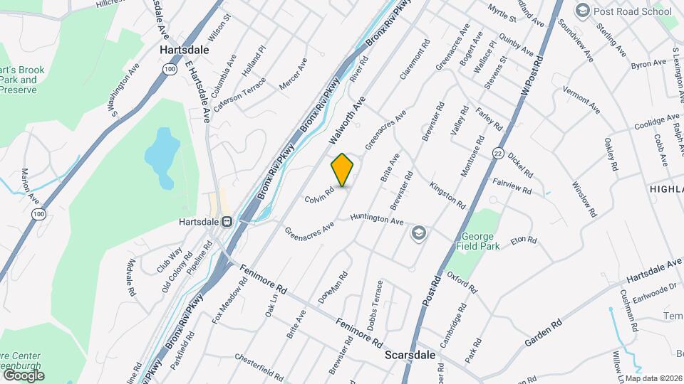 47 Greenacres Ave Map and Location Details