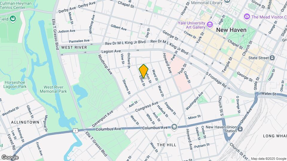 23 Elliott St Mapa y Detalles de la Ubicación
