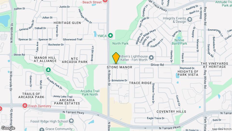 4521 Quarry Cir Map and Location Details