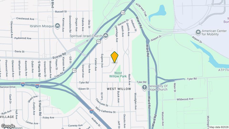 682 Oswego Ave Map and Location Details