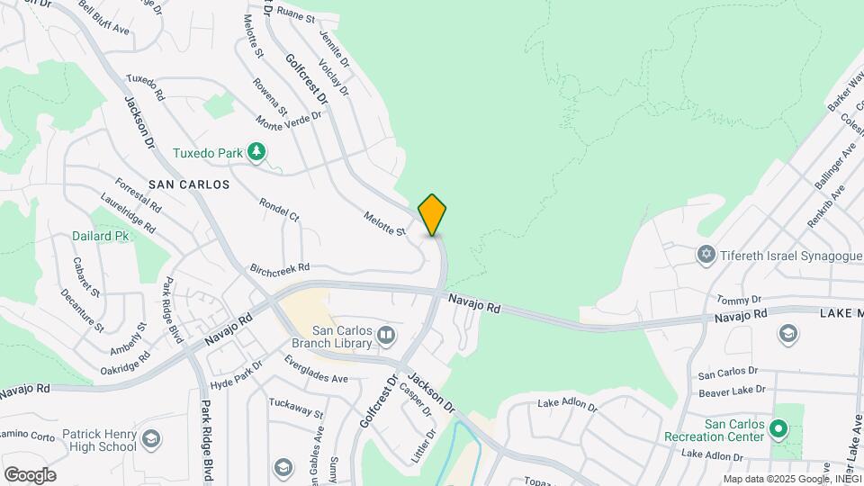 7313 Basso Ct Map and Location Details