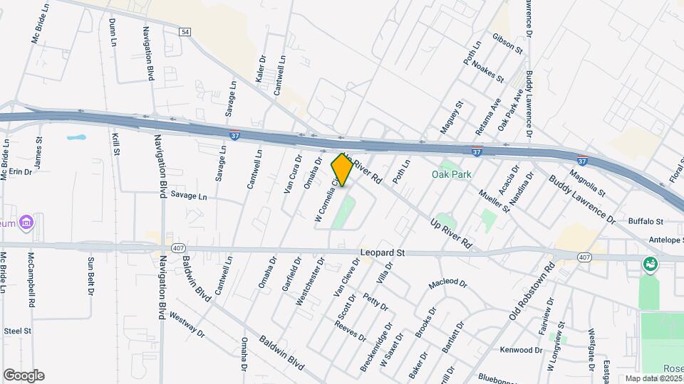 749 Westchester Dr Map and Location Details