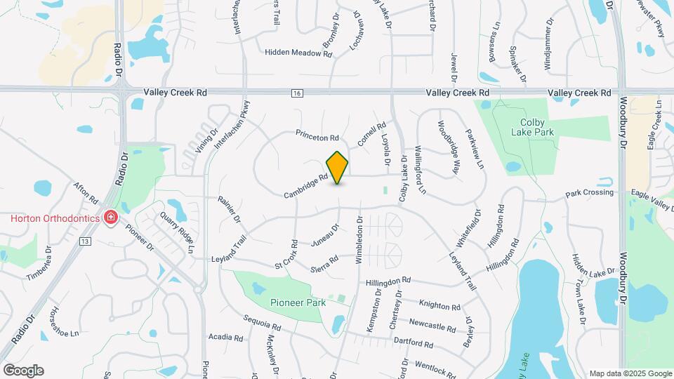 2303 Leyland Cir Map and Location Details