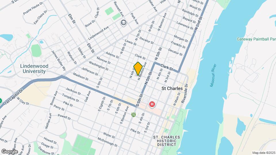 221 N Benton Ave Map and Location Details