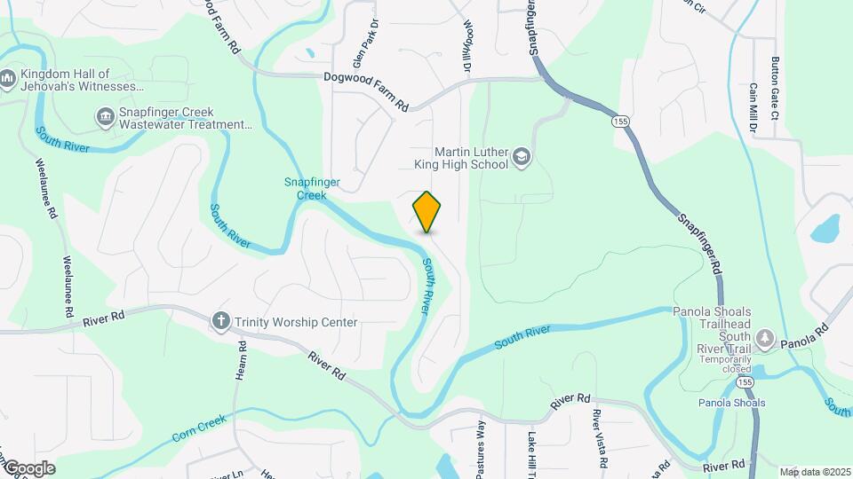 4261 Donna Way Map and Location Details