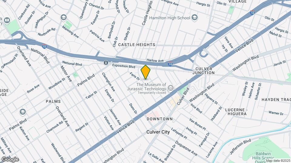 3678 Watseka Ave Mapa y Detalles de la Ubicación