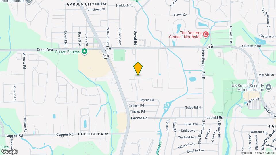 2773 Acorn Park Dr N Map and Location Details