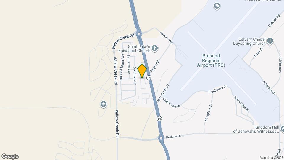 6124 Antelope Villas Cir Map and Location Details