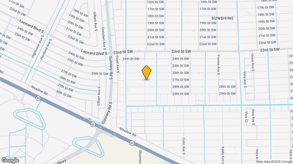 4111 27th St SW Map and Location Details