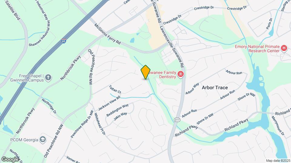529 Telfair Ct Map and Location Details