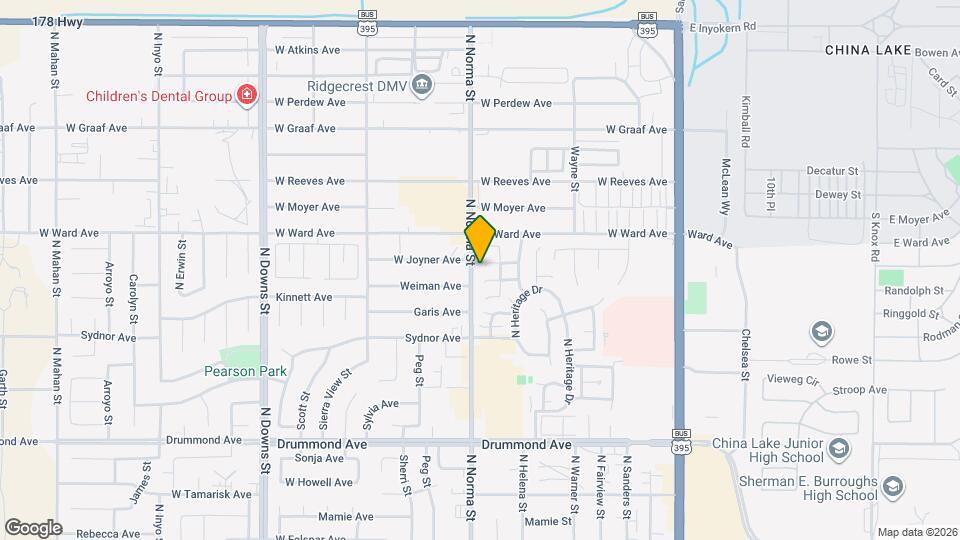 431 Mount McKinley Pl Map and Location Details