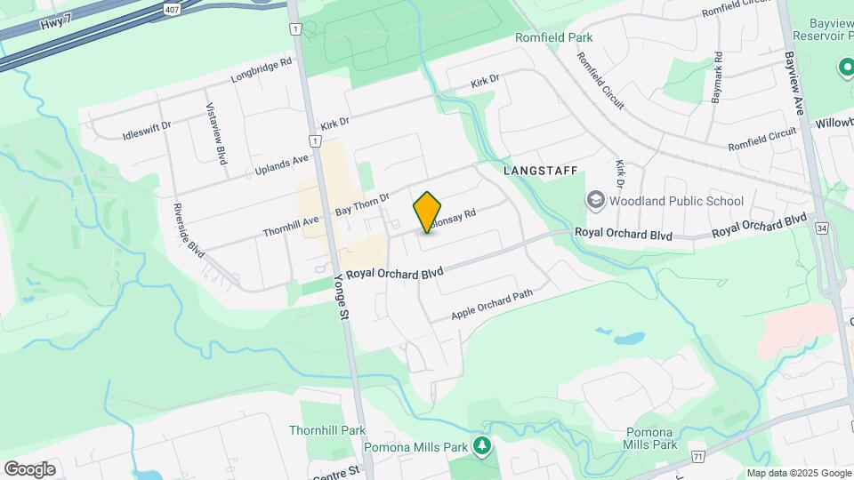 22 Silver Aspen Dr Map and Location Details