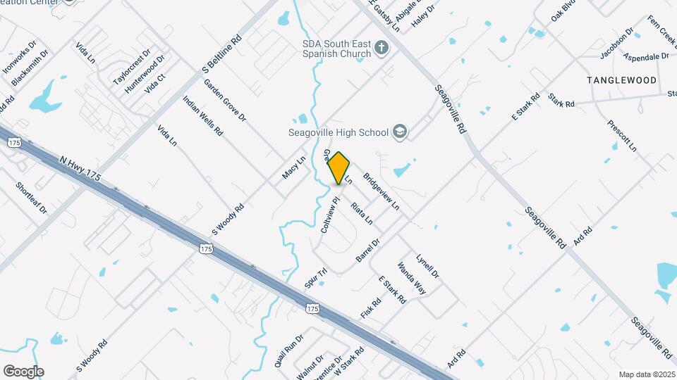 1335 Coltview Pl Map and Location Details