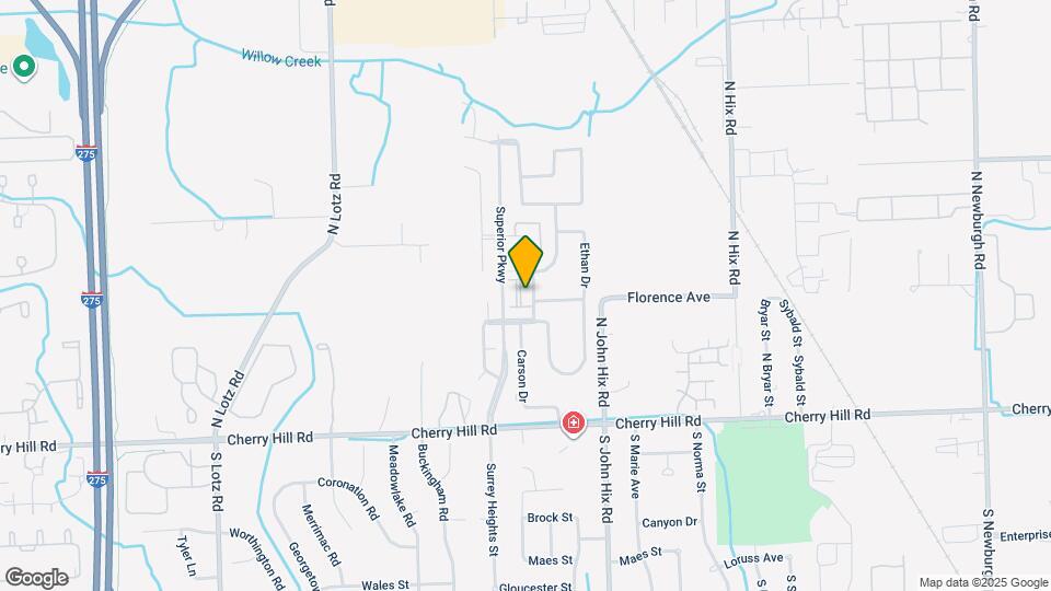 591 Summerfield Dr Map and Location Details