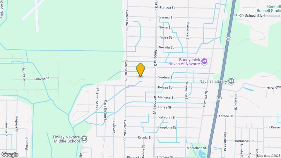 8173 Verdura St Map and Location Details