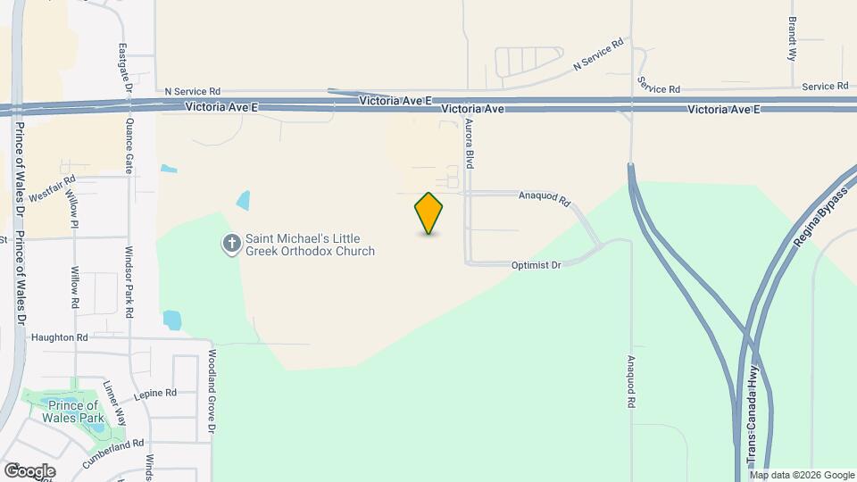 4900 Optimist Drive Map and Location Details