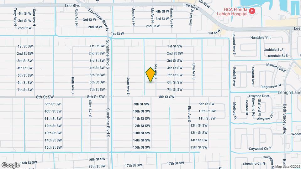 2905 6th St SW Mapa y Detalles de la Ubicación