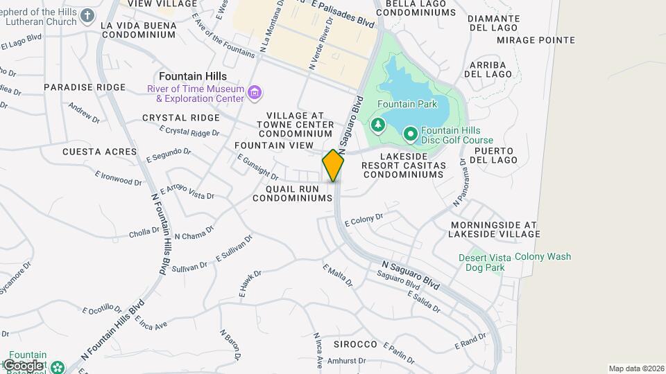 16819 E Gunsight Dr Map and Location Details