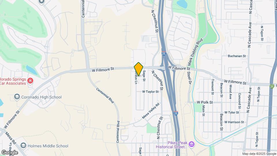 2921 Straus Ln Map and Location Details