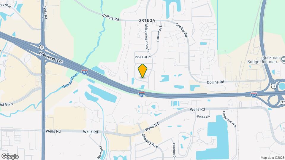 5557 Greatpine Ln S Map and Location Details