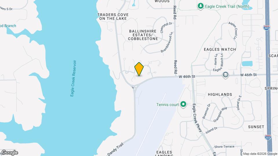 4620 Framington Ct Map and Location Details