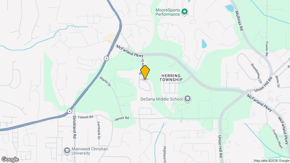 368 Grayson Way Map and Location Details