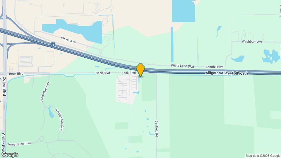 3050 Beck Blvd Map and Location Details