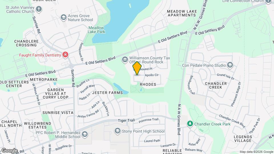 1220 Apollo Cir Map and Location Details