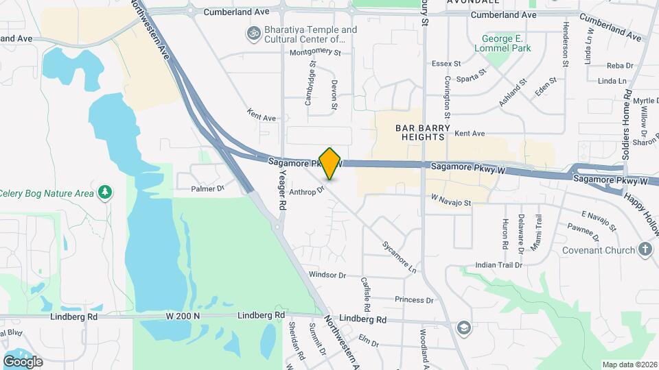 2458 Sycamore Ln Map and Location Details