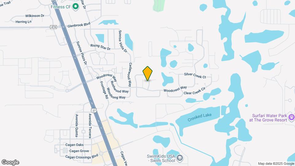 1308 Whitewood Way Map and Location Details