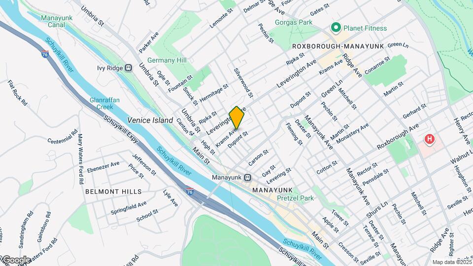 4548 Wilde St Map and Location Details