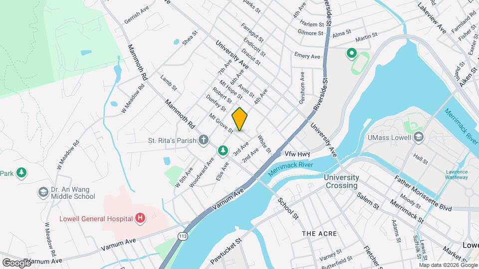 25 Mount Grove St, Unit 25 Mt. Grove Street Map and Location Details