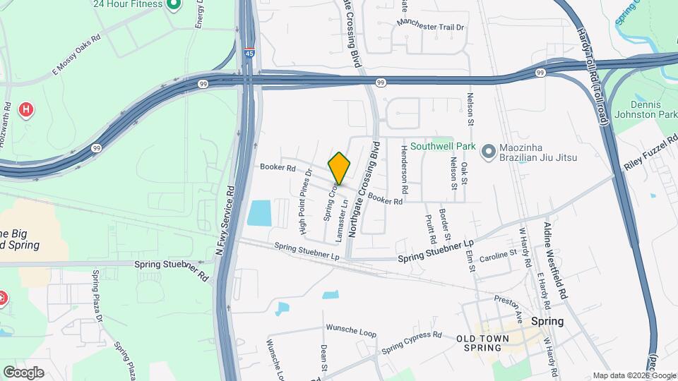 914 Spring Heights Dr Map and Location Details