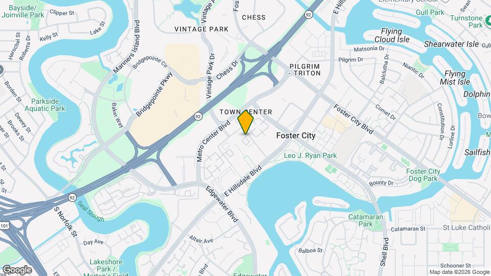 Metro Center Senior Housing Map and Location Details