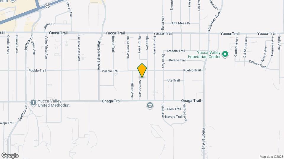 7555 Victoria Ave Map and Location Details