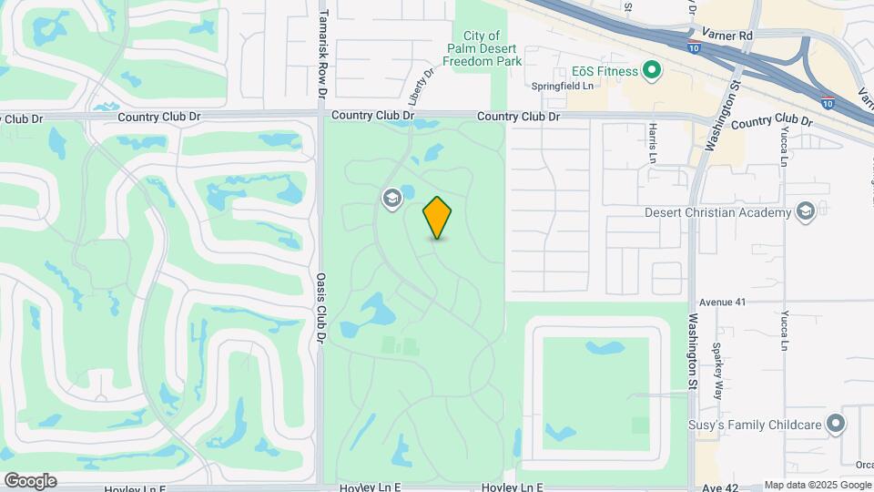 40632 La Costa Cir E Map and Location Details