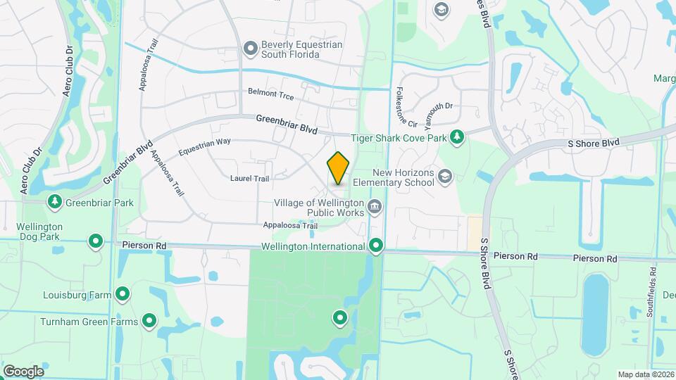 14127 Equestrian Way Map and Location Details