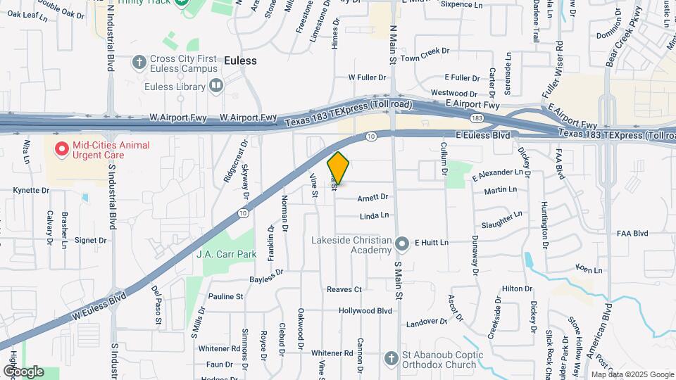Oakwood Crest Furnished Remodeled Apartments Map and Location Details