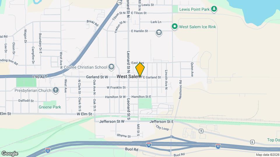 209 Garland St E, Unit 209 East Garland St. Map and Location Details