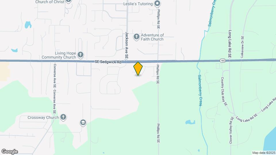 4979 Onalaska Loop SE, Unit Basement Apartment Map and Location Details