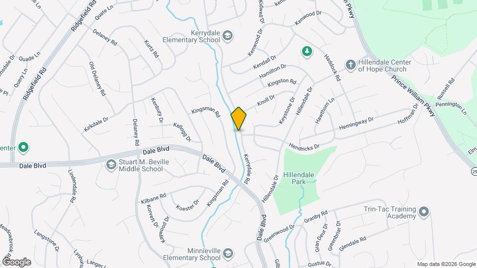 13350 Kerrydale Rd Map and Location Details