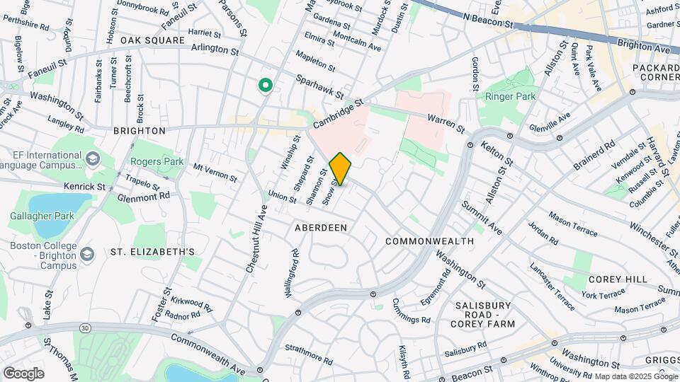 15 Nantasket Ave, Unit 1 Map and Location Details
