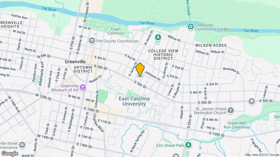 408 Biltmore St Map and Location Details