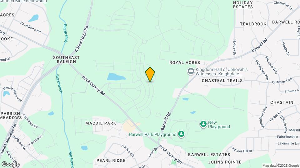 2500 Chert Ln Map and Location Details