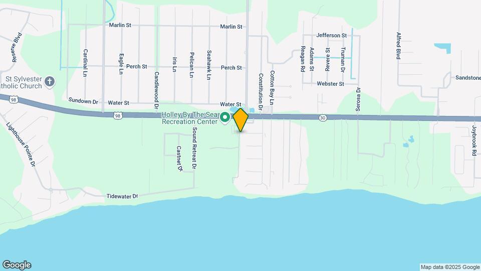 6903 Sea Turtle Cir Map and Location Details