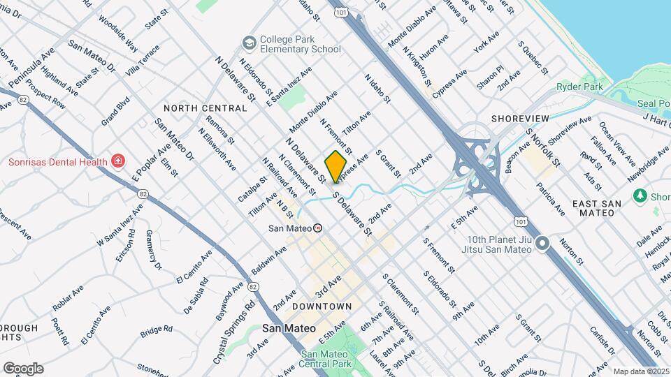 602 Cypress Ave Mapa y Detalles de la Ubicación
